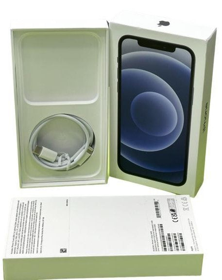 Empty Box for Apple iPhone 12 with Lightning Cable usb c