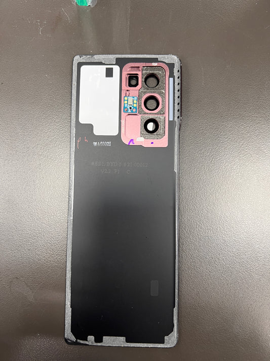 Galaxy Z Fold 2 Genuine Rear Back Cover Phantom Black/Bronze Replacement Part