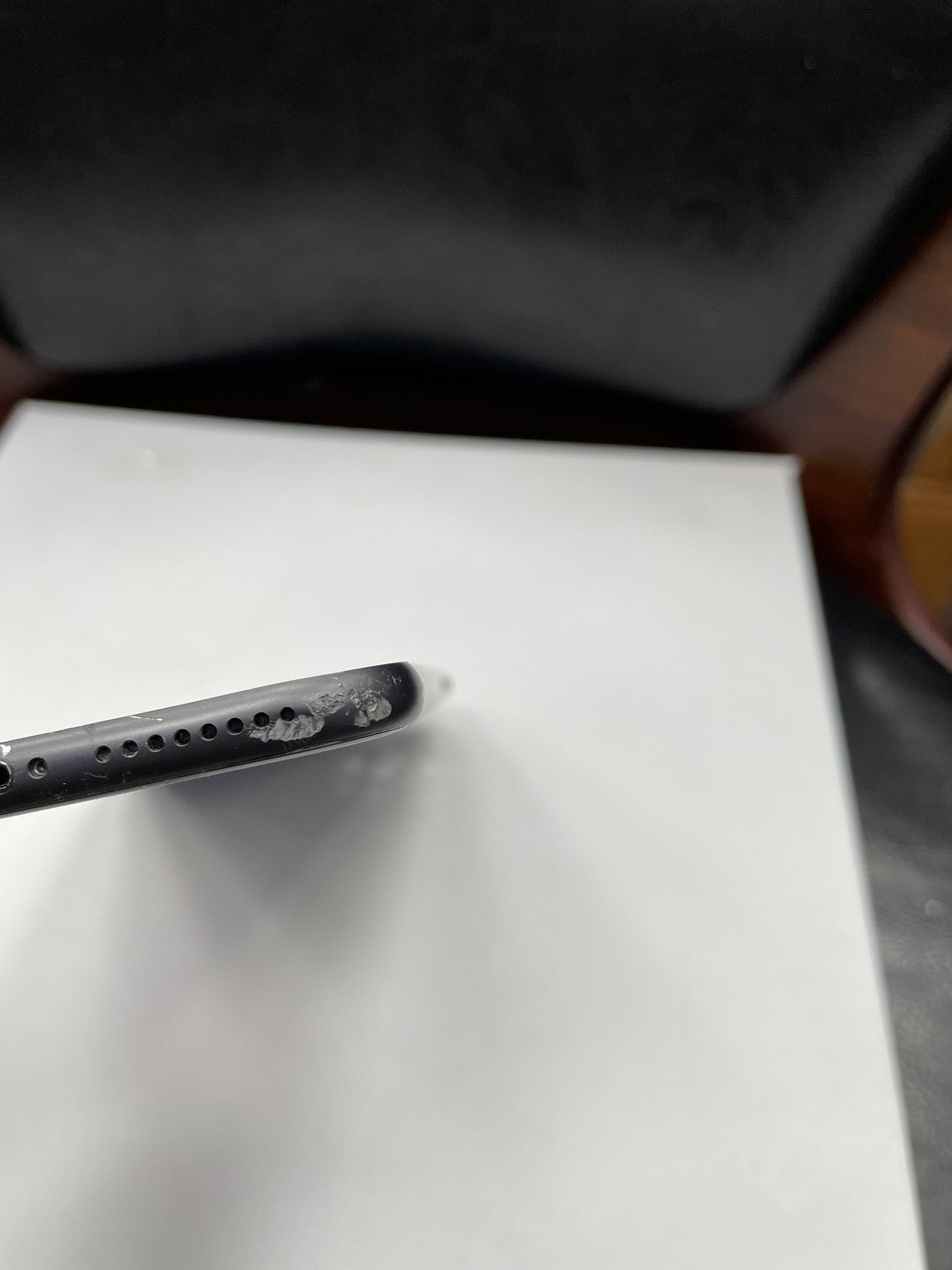 iPhone 8 Plus Rear Back Housing * Grade B/C * with Parts* Read Description*