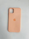 Genuine iPhone 11 Pro Max Silicon Case Various Color