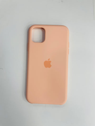Genuine iPhone 11 Pro Max Silicon Case Various Color