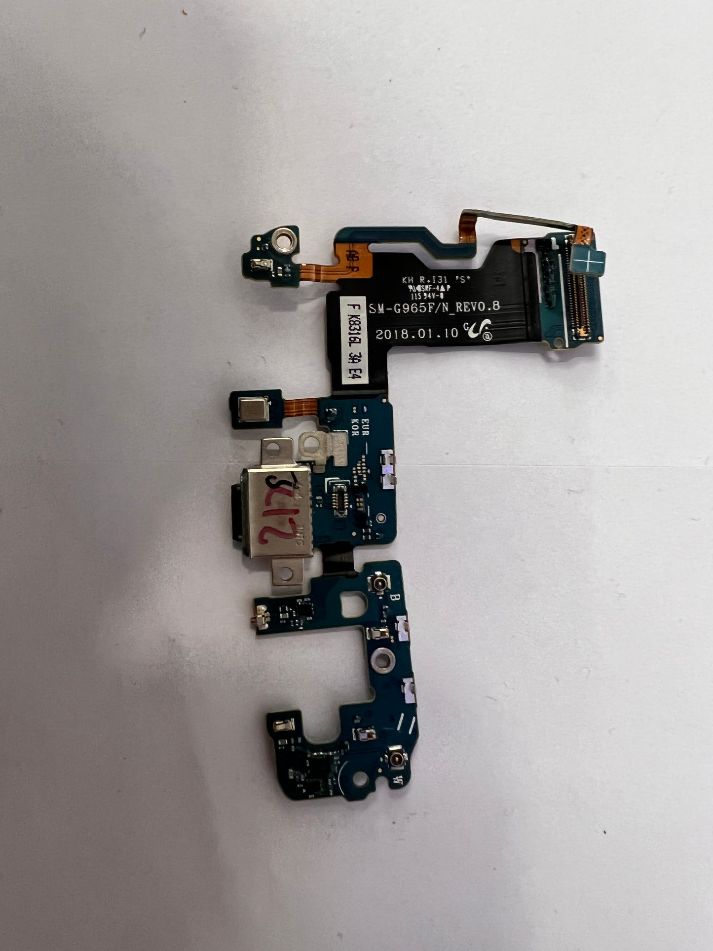 Genuine Charging Port Replacement For Samsung Galaxy S8 S9 S8+ S9+ PLUS