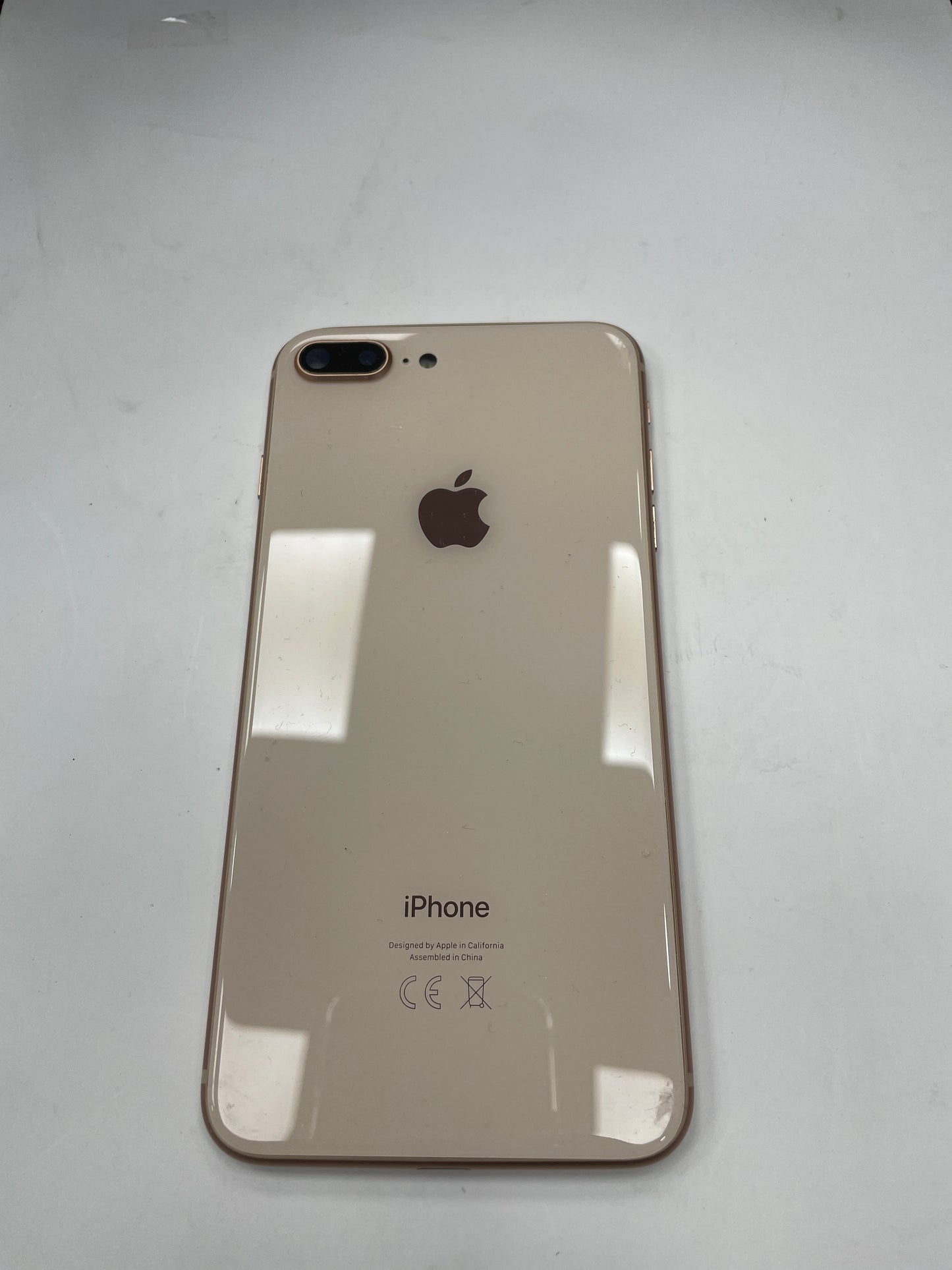 iPhone 8 Plus Rear Back Housing * Grade B/C * with Parts* Read Description*