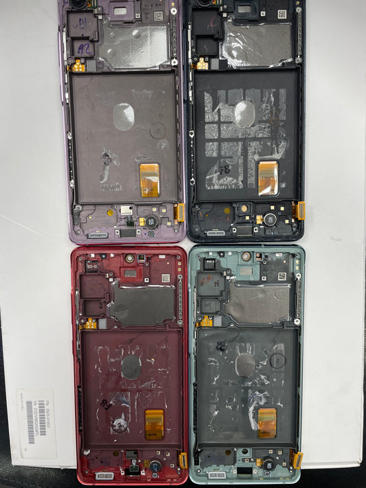 Galaxy S20 FE 5G G780F/G781F Lcd Screen (Pre-owned Graded) ALL Colours