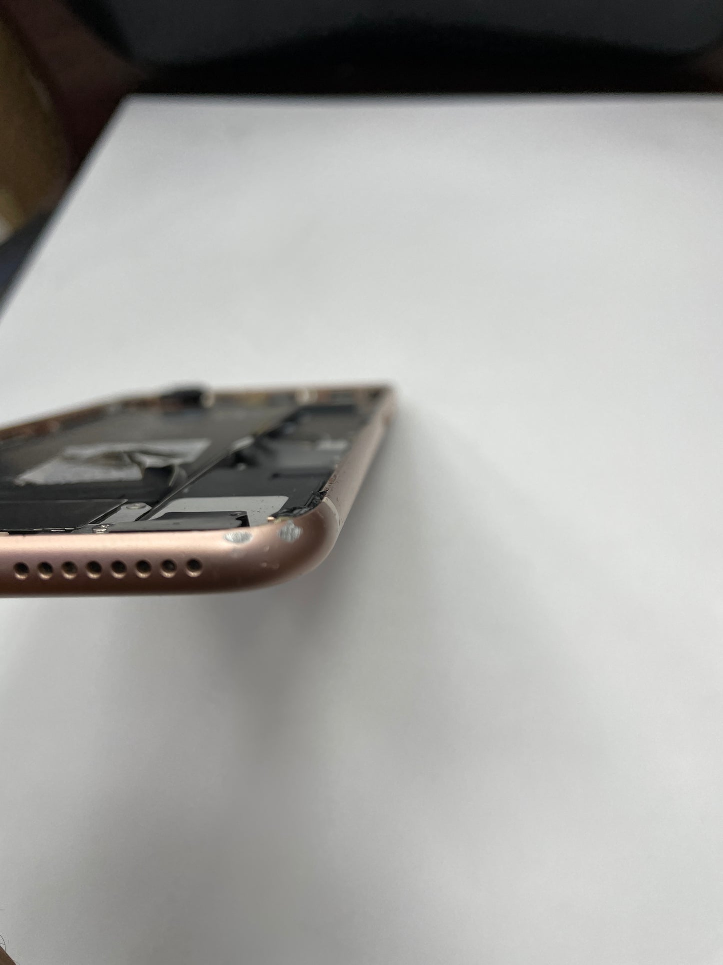 iPhone 8 Plus Rear Back Housing * Grade B/C * with Parts* Read Description*
