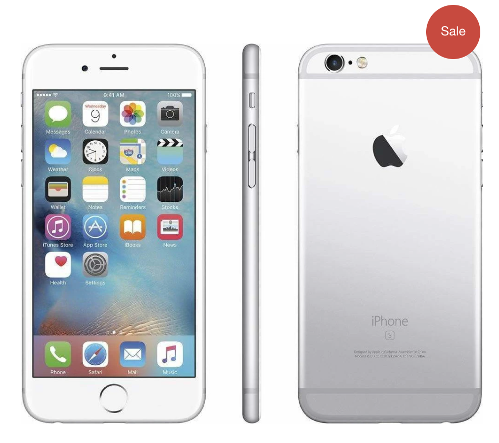 iPhone 6s 16GB (REFURBISHED)