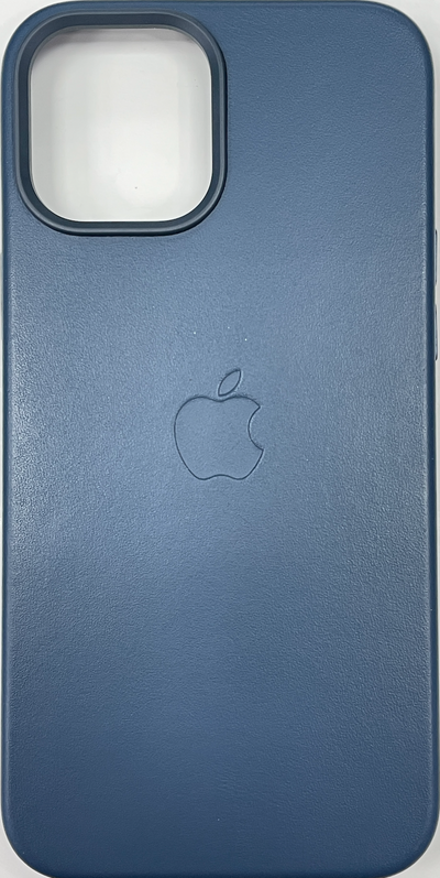iPhone 12 Pro Max Genuine Leather Case with MagSafe