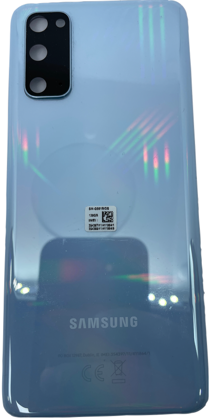 s20 4g/5G back glass Replacement 100% Genuine