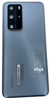Genuine P40 Pro Rear Back Replacement Cover  ( Silver Frost )
