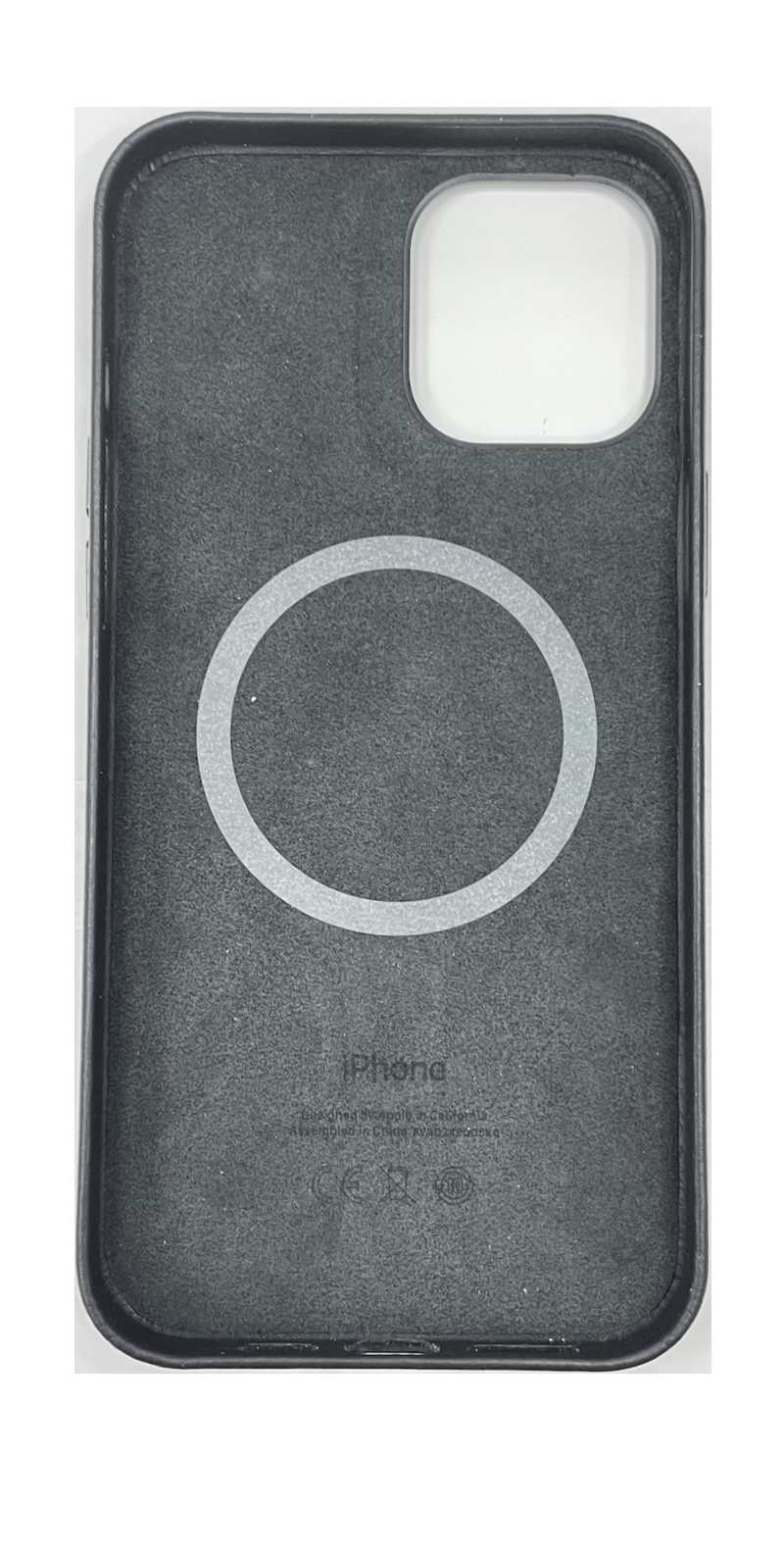 iPhone 12 Pro Max Genuine Leather Case with MagSafe