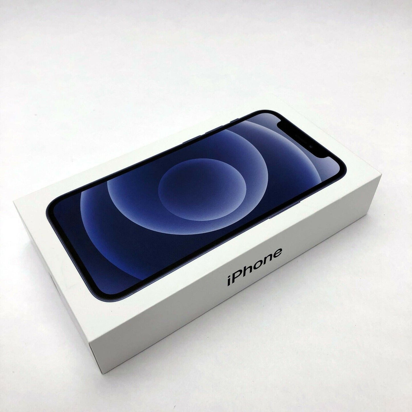 Empty Box for Apple iPhone 12 with Lightning Cable usb c