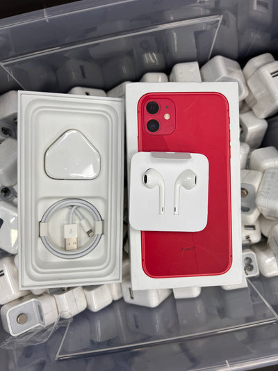 iPhone Xr and iPhone 11 Empty Box with FULL Genuine Accessories
