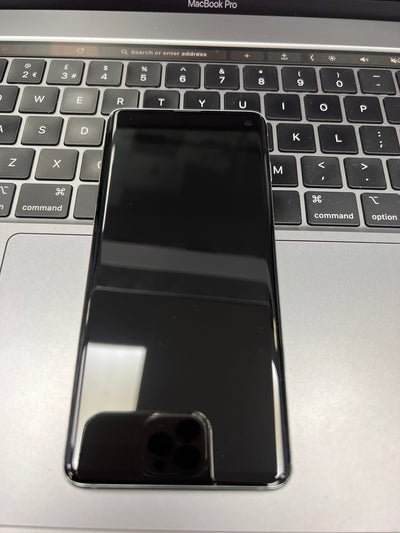 Genuine SAMSUNG GALAXY S10 G973F LCD  DISPLAY SCREEN All Colours