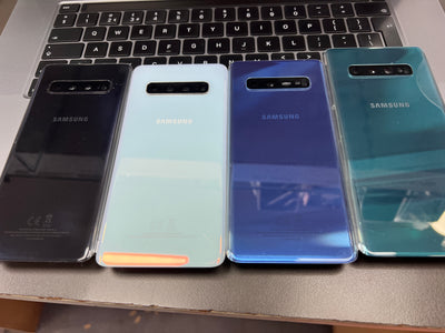 Galaxy S10 S10 Plus Rear Glass Battery Back Cover + Camera Lens