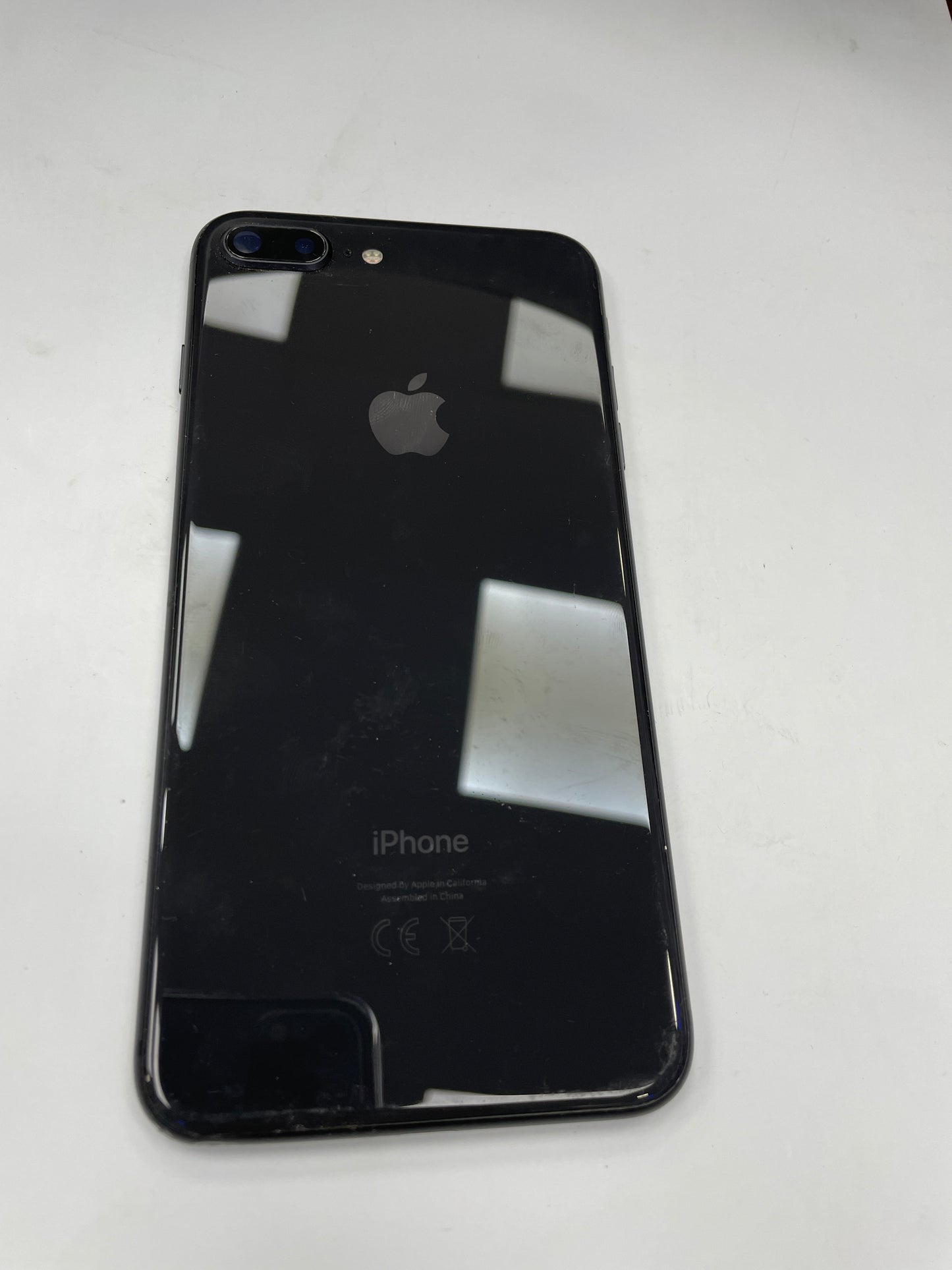 iPhone 8 Plus Rear Back Housing * Grade B/C * with Parts* Read Description*