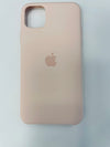 Genuine iPhone 11 Pro Max Silicon Case Various Color