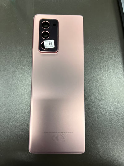 Galaxy Z Fold 2 Genuine Rear Back Cover Phantom Black/Bronze Replacement Part