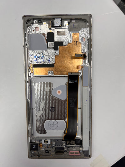 Genuine Lcd Screen with Frame + Front Cam Note 20 Ultra SM-N986 * Read Full Description *