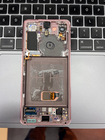 Genuine Screen Samsung S21 4G/5G Lcd Model G990/G991