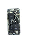GENUINE Apple iPhone X Rear Broken Housing With Parts , For Parts Or Refurbshed