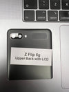 Galaxy Z Flip/Flip 3 Genuine Rear Upper Back Cover with small Lcd F700/F711
