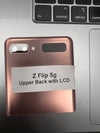 Galaxy Z Flip/Flip 3 Genuine Rear Upper Back Cover with small Lcd F700/F711