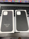 Genuine Leather iPhone 12 / 12 Pro Cover Mix Colour with Magnatic Car Charger