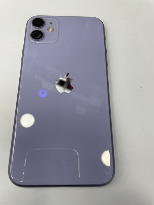 iPhone 11 Rear Back Housing with parts *Grade B* ( Pink/White/Black)