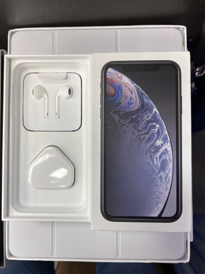 iPhone Xr and iPhone 11 Empty Box with FULL Genuine Accessories