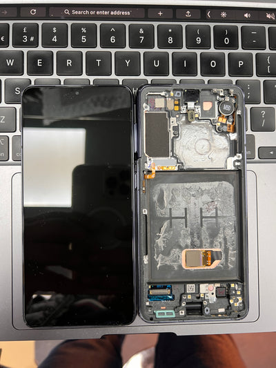 Genuine Screen Samsung S21 4G/5G Lcd Model G990/G991