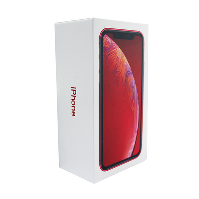 iPhone XR Empty Box with Full Accessories