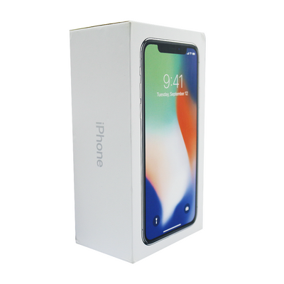 iPhone X Empty Box with Full Accessories