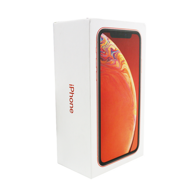 iPhone XR Empty Box with Full Accessories