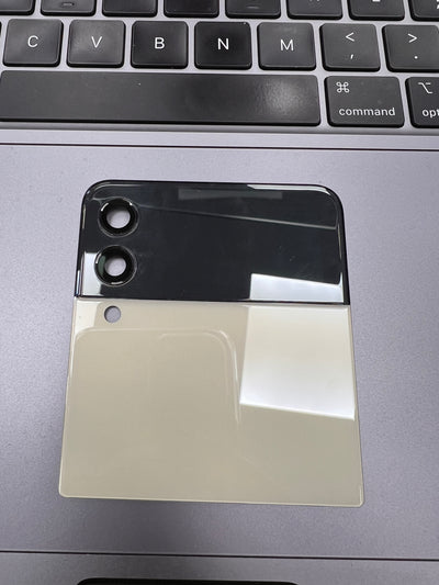 Galaxy Z Flip/Flip 3 Genuine Rear Upper Back Cover with small Lcd F700/F711
