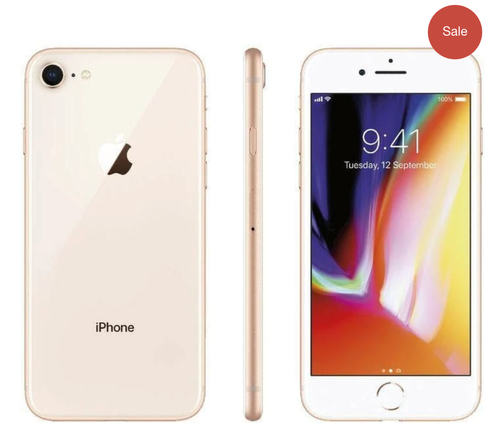 iPhone 8 64GB ( Refurbished ) - GSM Workshop Plus