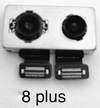 iPhone 8 Plus Rear Main Camera