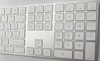 Apple Magic Keyboard with Numeric Keypad - British English - Silver