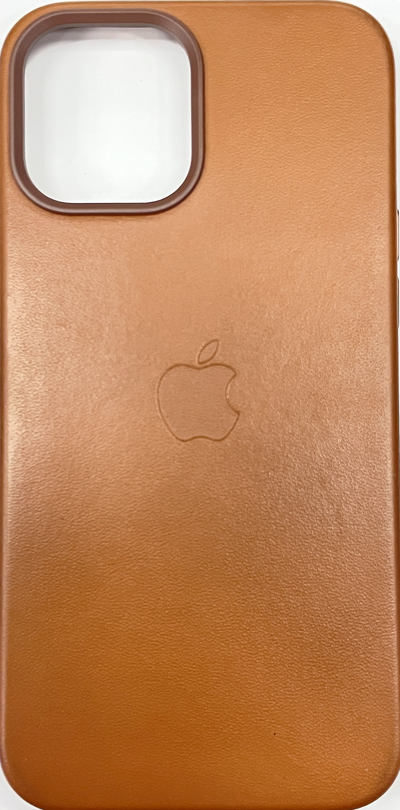 iPhone 12 Pro Max Genuine Leather Case with MagSafe