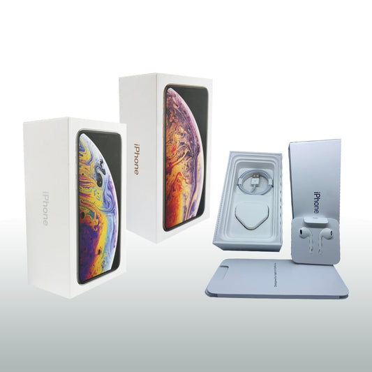 iPhone XS Max Empty Box with Full Accessories